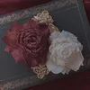 Broches 1 Pc Halloween Gothique Classique Lolita Ruban Rose Fleur Baroque Broche Vêtements Accessoire