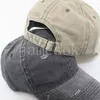 للجنسين خمر ألوان صلبة مغسولة القطن قبعة البيسبول الرجال النساء قابلة للتعديل في الهواء الطلق snapback caps DF134