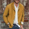 Men's Jackets Spring Autumn Men Solid Color Blazers Mens Long Sleeve Thin Linen Blazers Male Casual Suit Jacket Coats S-3XL 230325