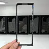Étui mince en aramide en Fiber de carbone véritable pour Samsung Galaxy Z Fold3, housse de support d'armure mate