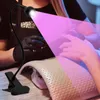 Nagelorter Mini Manicure UV Lim Purple Light Curing Lamp med bokklippkontroll Switch 3W Multipurpose USB 230411