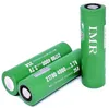 IMR 20700 21700 Bateria de íon-lítio 3200mAh Verde 4800mAh 3,7V 30A 40A Brinquedo elétrico inteligente de lítio recarregável de alto dreno Vs Listman IMR20700 IMR21700