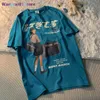 Męskie koszulki japońskie białe t-shirty streetwear luźne letnią koszulę Kobiety harajuku retro krótkie seves tops y2k anime tops dziewczęta Camisetas 0325H23