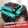 Hårrullar 12st Volumizing Root Clip Natural Fluffy Curlers Clips DIY Clamps Styling Tool 230325