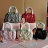 Top reishandtas tassen zachte handtassen van schapenleer Luxe designewallet dames Crossbody tas Hobo Totes schoudertas portemonnee