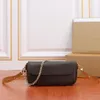 women bags Fashion women Shoulder bag Top quality Chain purse Luxury pochette Size 23.5x12x4cm M81911