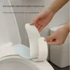 Toilet Seat Covers Winter invisible toilet heating sheet leather waterproof constant temperature seat cushion ring cold protection tool 230324