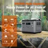 Solar Generator 2000W 1000W 300W 500W 1200W Outdoor Power Bank Portable Solar LifePo4 Portable Power Station