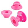 Hair Rollers 40 Pcs Pink Magic Include 20pcs Large Silicone Curlers and Small Curling Curler 230325