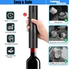 Openers Electric Wine Openers for Wine Bottle Automatic Beer Bottle Openers Wine Corkscrew Wine Beer Soda Cap Opener Kitchen Accessories 230324