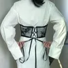 صائغات النساء مثيرات مشد Underbust النساء قوطية منحنى مشد النمذجة حزام Underbust المشكل تحت الحزام الحزام الدانترشيس مشد تمثال نصفي 230325