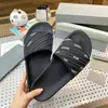 Hot Designer For Men Women Bloom Sandals Classic Flat heel Summer Lazy Beach Slipper Leather Ladies Flip Flops Large Size 35-46 240223