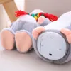 Giocattoli di peluche elettronici Simpatico criceto parlante Topo che cammina Parlando Peluche ripiene Bambola animale Suono Ripeti Registra Criceto Giocattoli educativi Regalo per bambini 230325