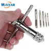 ZK30 Drop Ship 5pcs/SET Регулируемый 3-8 мм T-руковочный ключ для Tap Tap Tap Wrench с инструментом Metric Plug Machinist Machinist Machinist Machinist Machinist M3-M8