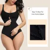 Kvinnors Shapers Hexin Kvinnors bantning Underkläder Bodysuit Body Shaper Midje Shaper Shapewear Postpartum Recovery Slimming Zip and Hook Corset 230325