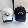 Мужские дизайнерские бейсболка роскошные шляпы Fashion Denim Ball Caps G для женщин Casaul Регулируемые шляпы CASQUETE 2303253D