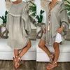 Women's Swimwear Loose Cover Ups White Beach Dress Cotton Kimono ups for Swimsuit Up Woman 220325