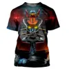 T-shirts pour hommes CLOOCL Mazinger Z hommes femmes mode Cool 3D imprimé t-shirts Harajuku Style t-shirt Streetwear été hauts goutte 230325