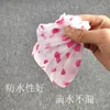 Tapa de ducha espesada Diseñador de color Dot Impresión impermeable PVC Tapa de ducha anti-aceite de PVC para adultos