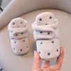 First Walkers Winter Baby Shoes Boys Girls Cotton Soft Sole Snow Booties Thick Winter Warm born Toddler Boots Shoes Frist Walking Shoes 230325