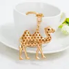 Creative Gift Eloy Camel Keychain Personlig diamanthänge 1221428