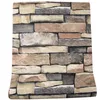 Bakgrundsbilder 3D -simulering Brick Bakgrund Retro Personlighet Stone Bar Cafe KTV Industrial WALLPAPE