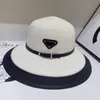 Frauen Designer Bucket Hat Cap Damen Krempenhüte Designer Luxus Brief Strohhüte Sommermode Caps Herren Strandkappe für Reiseliebhaber