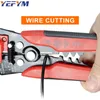 Ferramentas de stripper de arame Multitool Pliers YefyM YE-1 REPARO DE CUBRO DE CUVO DE CUVO DE CABO AUTROMÁTICO