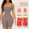 Women's Shapers Body Shaper Fajas Colombianas bezproblemowe kobiety Bodysit Schotek Trainer Trener Shapewear Push Up Butt Lifter Corset Reductoras 230325