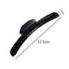 Makeup Tools style Professional Salon Hair styling clip Men's Hairdressing Auxiliary Clip hand push corrugated 230325