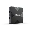 X98H Allwinner H618 Quad Core Set Top Box Smart TV Android 2G 16G 4G 32G Android 12 Support WIFI BT