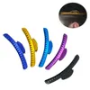 Makeup Tools style Professional Salon Hair styling clip Men's Hairdressing Auxiliary Clip hand push corrugated 230325