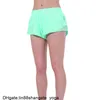 Pants Designers S Women Yoga Shorts Fit Fit Zippel Kieszonkowy High Rise Szybki suchy pociąg damski Krótki luźny styl oddychający jakość siłowni