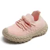 Primavera otoñal para niños zapatos de malla para niños zapatos deportivos transpirables mocasines para niñas niñas de zapatillas de zapatillas
