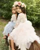 Girl's Dresses Little Girl Ceremonies Dress Baby Children's Clothing Tutu Kids for Girls Clothes Wedding Party Gown Vestidos Robe Fille Y2303