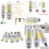 Batterie De Stockage D'énergie Bbs 5Pcs Led Cob Corn Light E27 E26 E14 E12 B22 Lampes 220V 110V 12W 16W Blanc Brillant Ampoe Bombilla Pour La Maison Dhepx