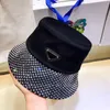 2023 hommes et femmes designer seau marque de luxe chapeau chapeau mode diamant pêcheur chapeau hiver Beanie boîte chapeau casquette de baseball 5A qualité