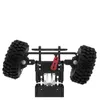 Electricrc Car Ackermann Chassis Intelligent Robot Camera kan worden uitgerust met ROS System Motion 230325