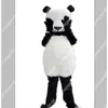 BlackWhite Panda Props Costume De Mascotte Halloween Noël Fantaisie Robe De Fête Personnage De Dessin Animé Costume Costume Carnaval Unisexe Adultes Outfit