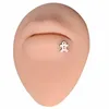 Neusringen Studs G23 NAIL EARBREEKEN INTERNE DRAAD LIP KRACHT SPIRALE PARPLES Perforeerde lichaamsjuwelen 230325