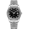 Золотые и серебряные винтажные часы для Lady Reloj Hombre Montre Luxe Femme Montre de Luxe Automatize Reloj Дата.