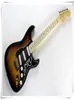 SSS Pickups Electric Guitar with Golden HardwareMaple FingerboardBlack Pickguardcan be customized2043508