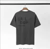 Galeriler T Shirt Depts Erkek Tshirt Tasarımcı Moda Pure Pamuk T-Shirt Kadınlar Yüksek Sokak Lüks Gevşek Klasik Baskı Çiftleri Üstler Erkek Giysileri Boyutu S-XXL VHZB