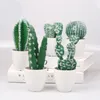 Decoratieve bloemen Home Decoratie Floral Arrangement Lifely Plant Pot Simulation Suculaties Decor Artificial Cactus Bonsai