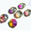 Energy Storage Battery Chandelier Crystal 26Mm Ab Beads 12Pcs K9 Glass Lamp Prism Diy Octagon Bead Pendant Loose For Windows Cars Ho Dhzeo