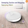 Automatische MI Robot Vacuümreiniger 3-in-1 Wireless vegen nat en droge ultradunne reinigende hine dweilen smart home