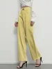 女子ジーンズジシラオバギージーンズ女性ファッションコットンストレートレッグルーズディムパンツママジーンズ洗浄