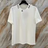 Moda bluza mężczyzna kobiety d designerka koszulka okrągła szyjka koszulka koszulka krótkie rękawowe letnia bawełna Tshirt 4xl 5xl