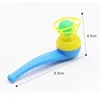 New 6pcs Pipe Ball Party Gifts Colorful Magic Blowing Pipe Floating Ball Children Toys Party Favors Birthday Present for Kids