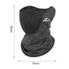 Casques de moto et capuche de cyclisme d'hiver coupe-vent Sports de plein air Protection des oreilles cou orthèse visage masque écharpe casquette cagoule